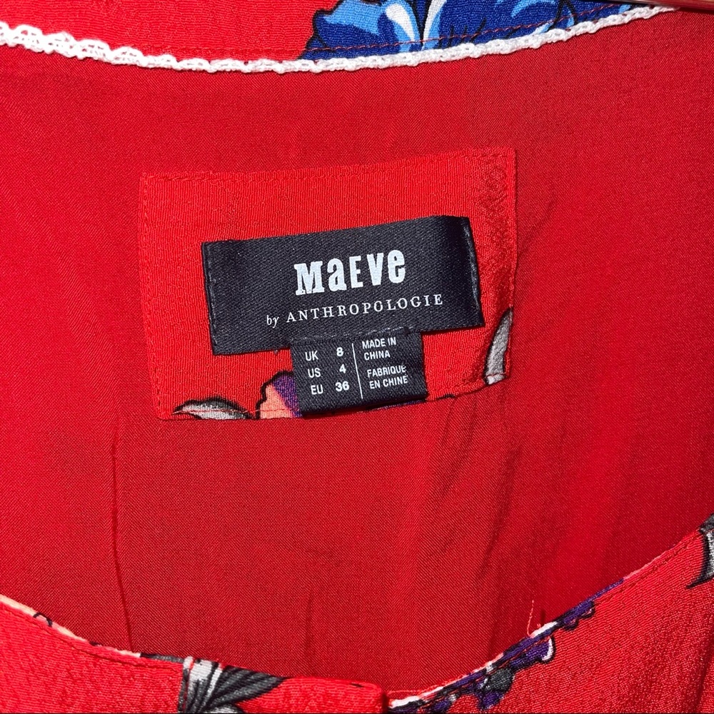 Maeve by Anthropologie Caldwell Buttondown Dress - Picture 4 of 13